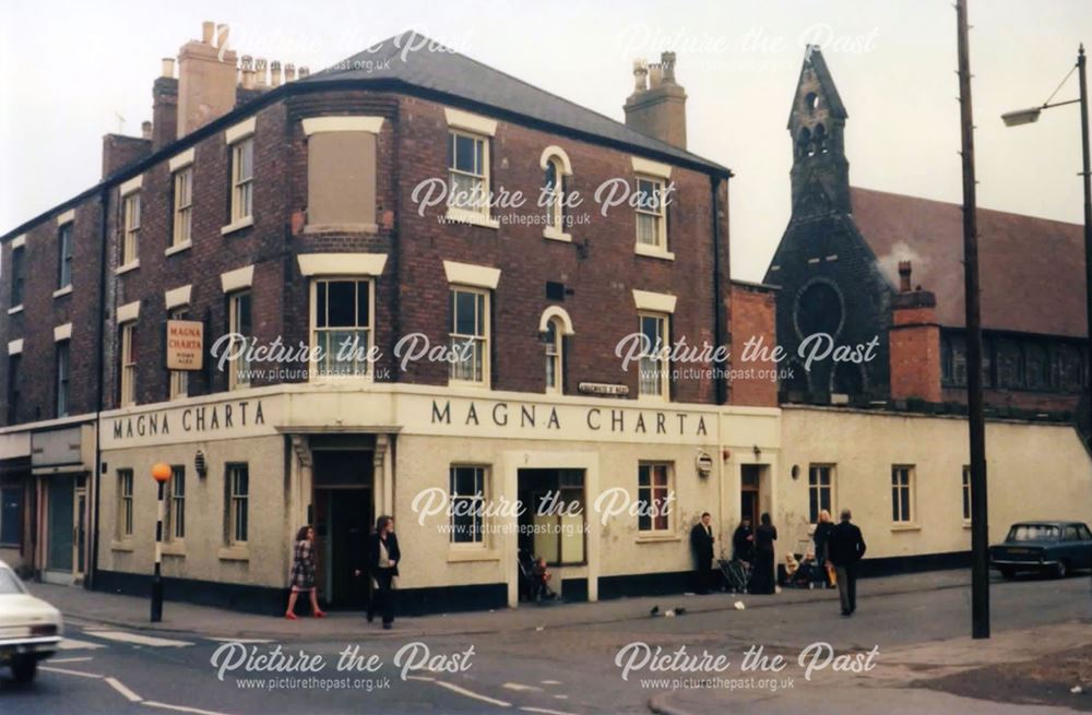 Magna Charta Pub, Meadows, Nottingham, c 1975