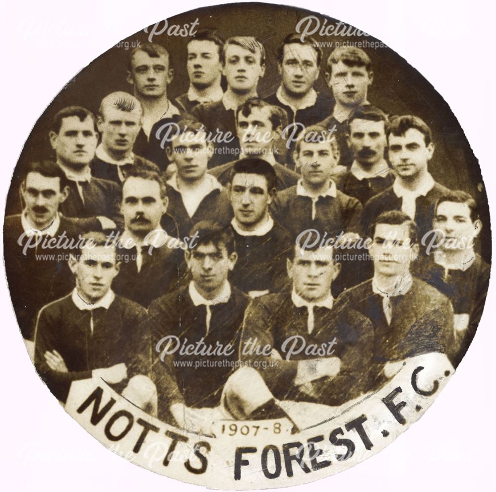 Nottingham Forest, 1907-8