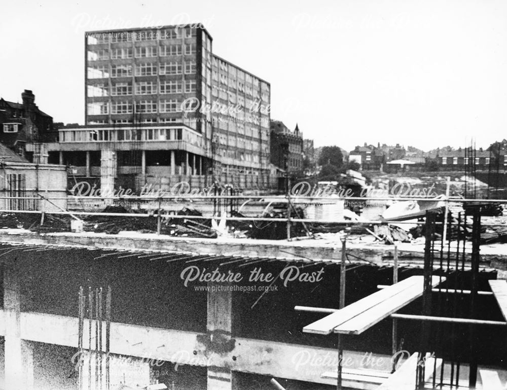 Victoria Centre, Nottingham, 1969