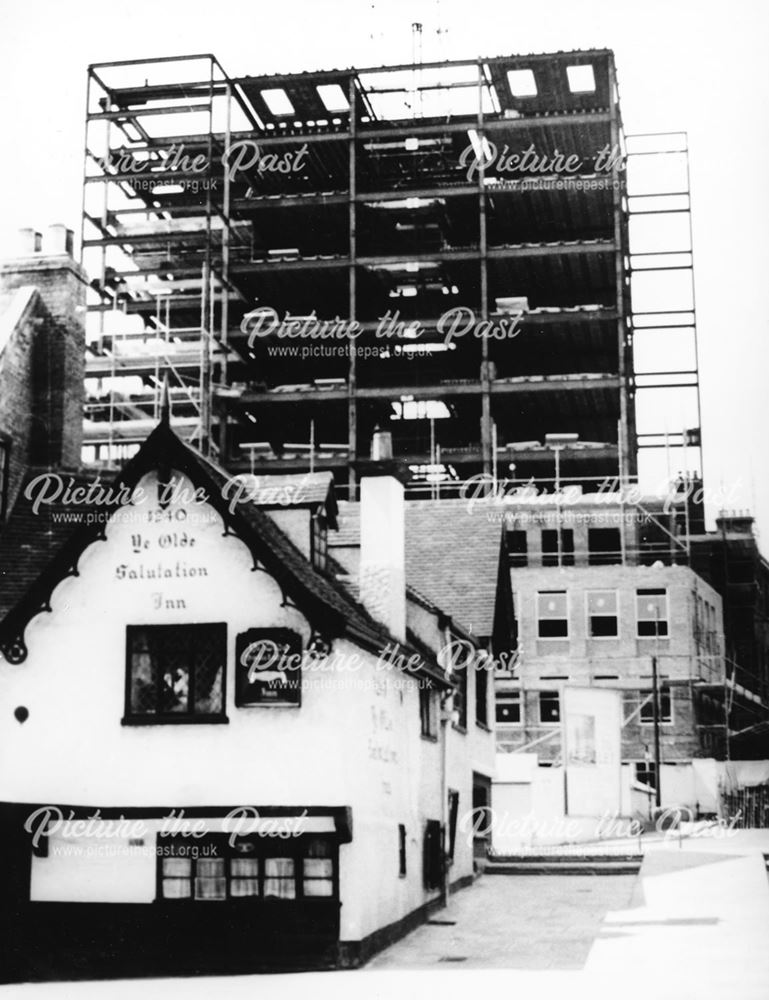 Ye Olde Salutation Inn, Hounds Gate, Nottingham, 1964