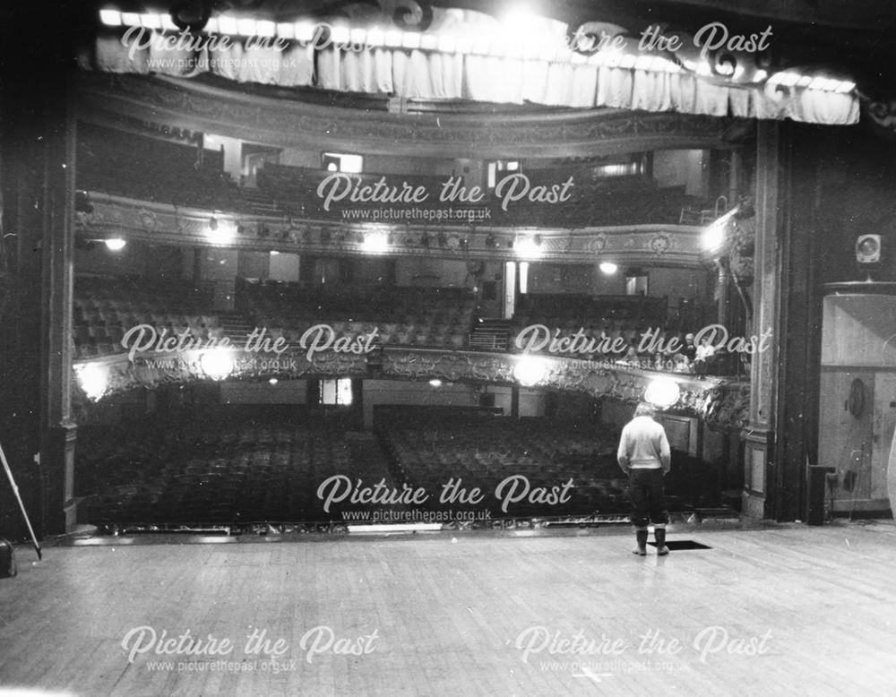 Empire Theatre, South Sherwood Street, Nottingham, c 1930 ?