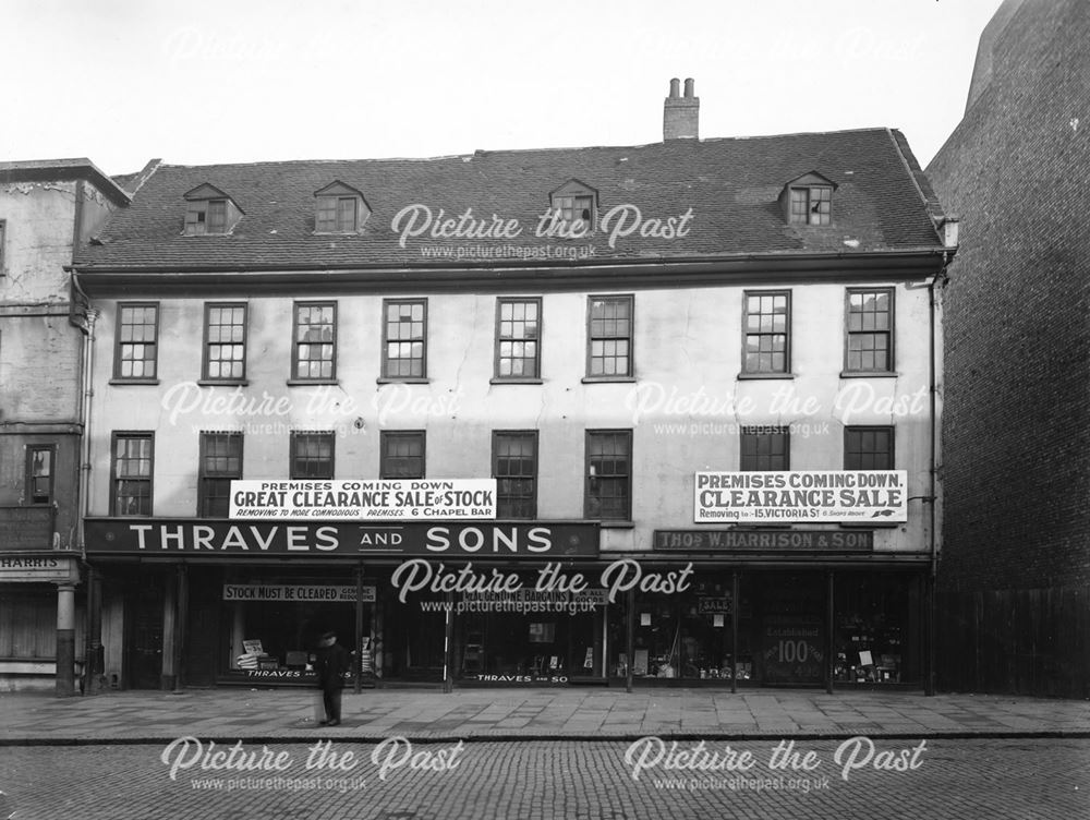Cheapside, Nottingham, 1926