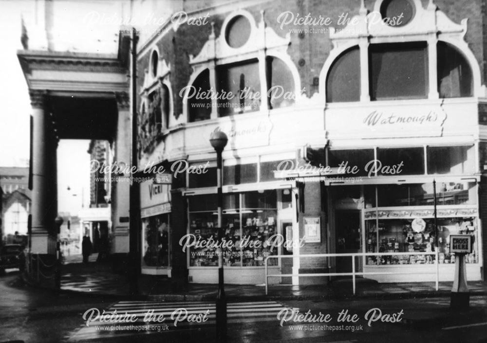 Empire Theatre, South Sherwood Street, Nottingham, 1962