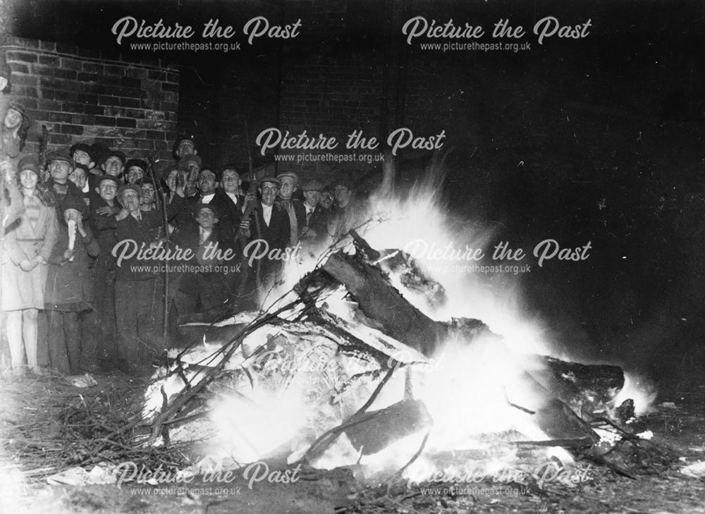 Election Celebrations, Nottingham, 1924