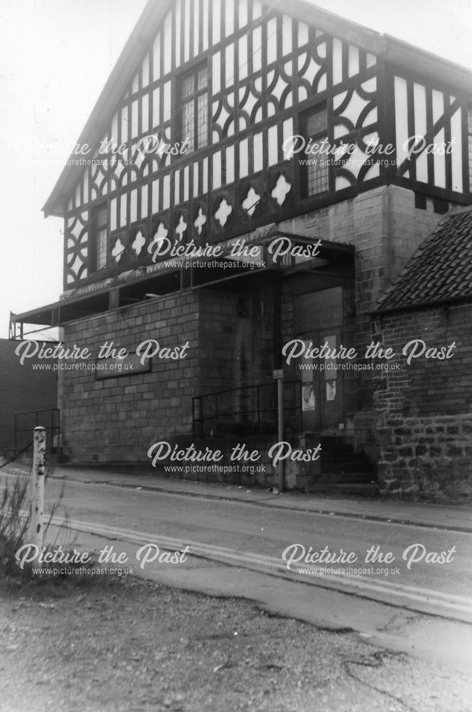 Clarkson Street Hall, Mansfield, 1973