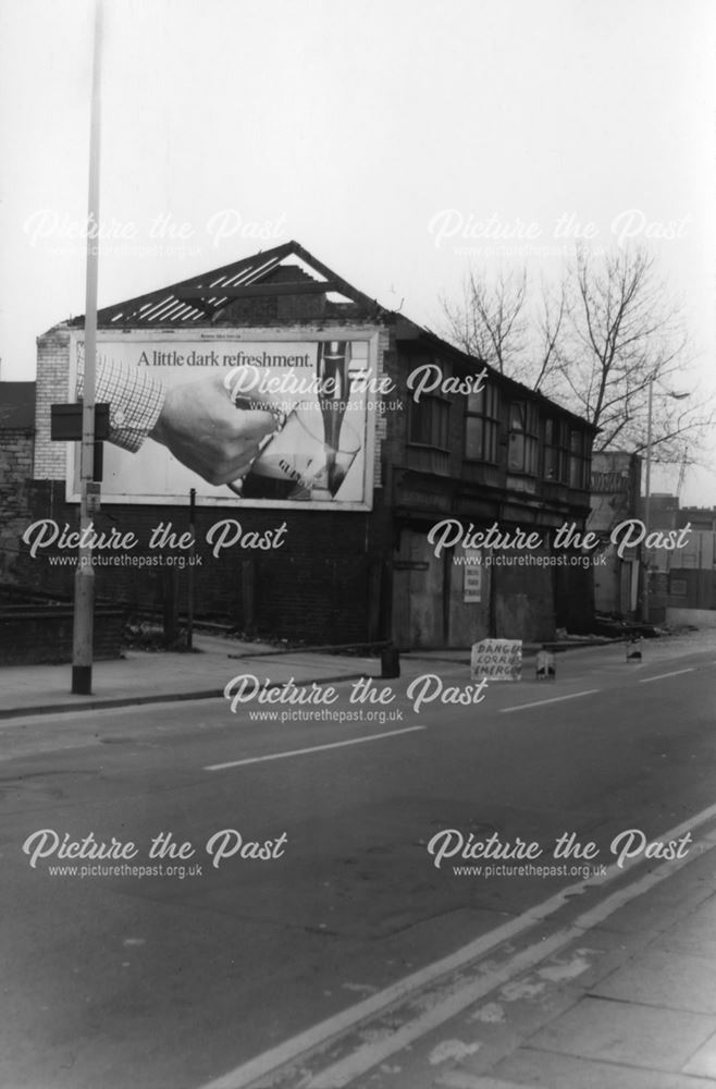 Stockwell Gate Before Demolition, Mansfield, 1973