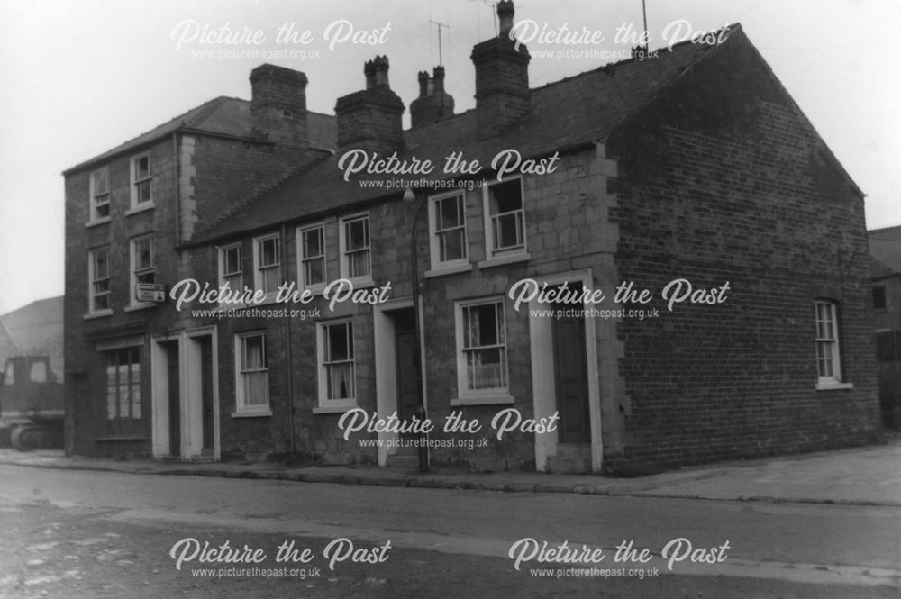 Sherwood Street, Mansfield, 1973