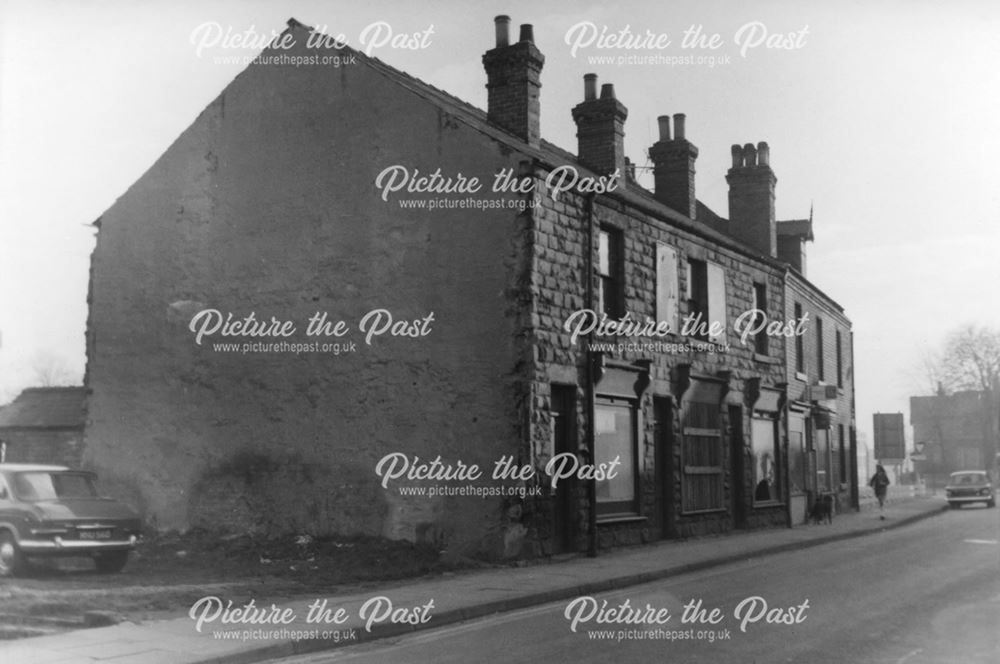 Rosemary Street, Mansfield, 1973