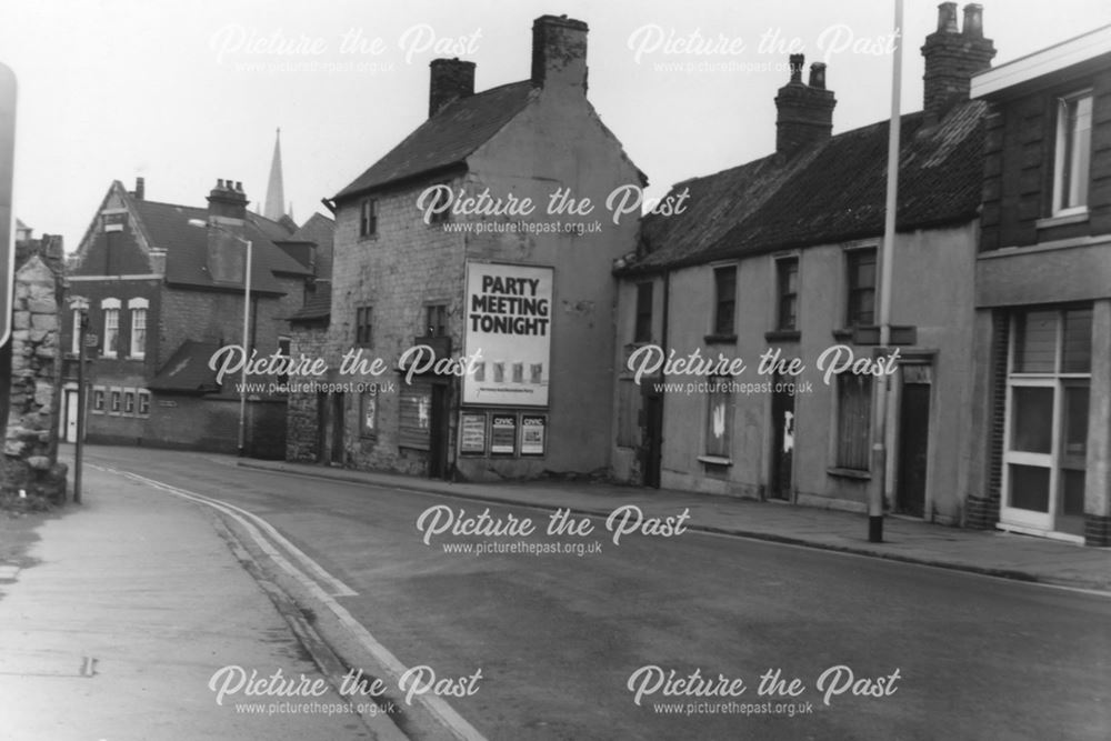 Belvedere Street, Mansfield, 1973