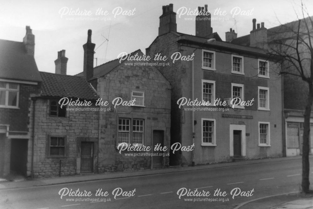 Midland Arms, Belvedere Street, Mansfield, 1973