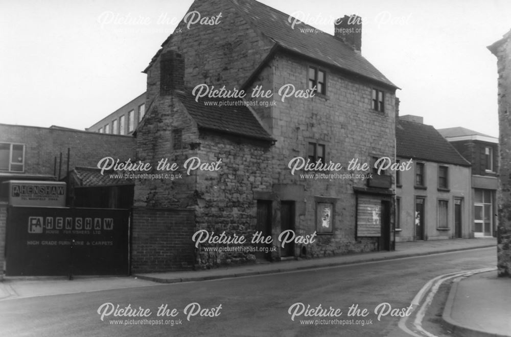 Belvedere Street, Mansfield, 1973