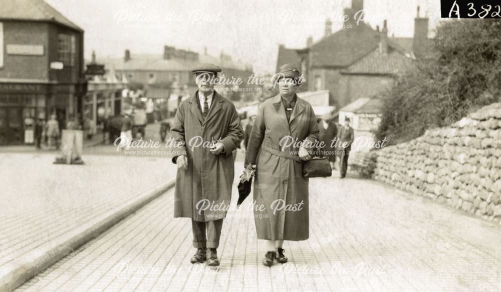 Joseph and Annie Smith, Mablethorpe, Lincolnshire, c 1930