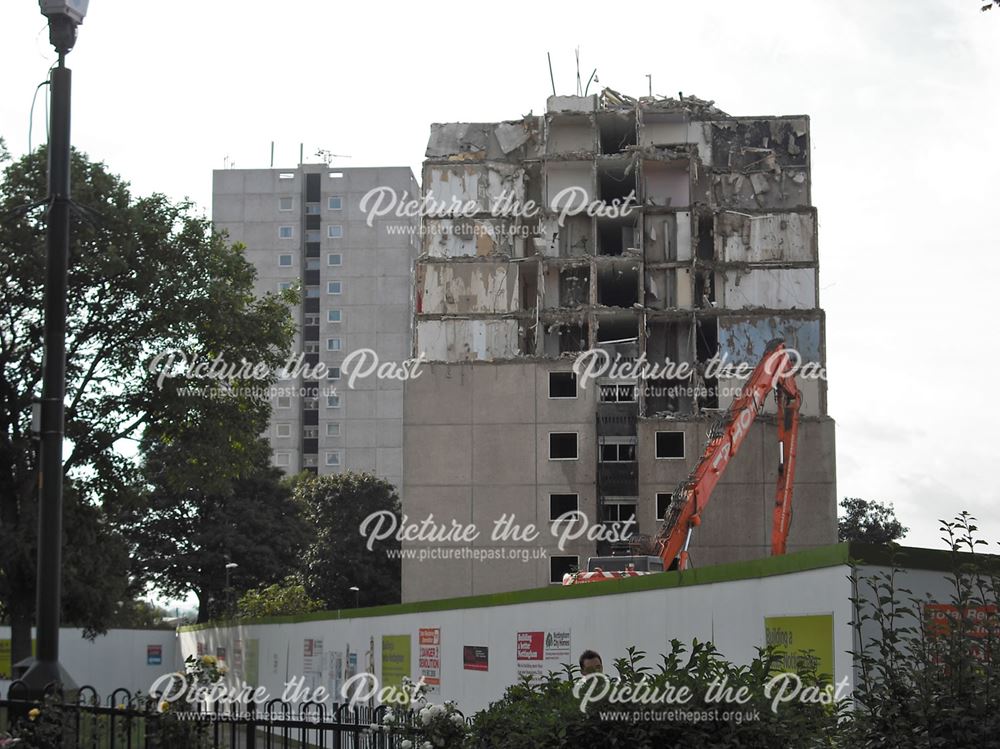 Willoughby Street Flats, Lenton, Nottingham, 2013