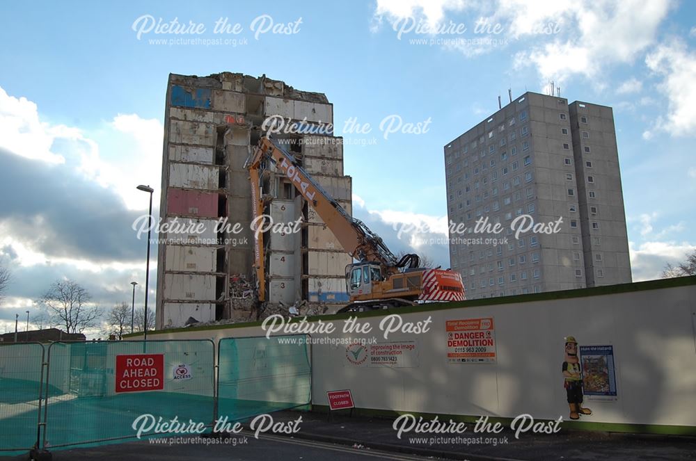 Willoughby Street Flats, Lenton, Nottingham, 2014