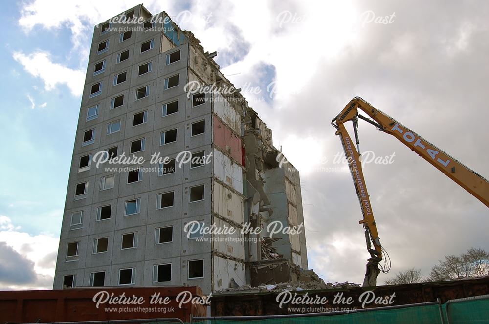 Willoughby Street Flats, Lenton, Nottingham, 2014