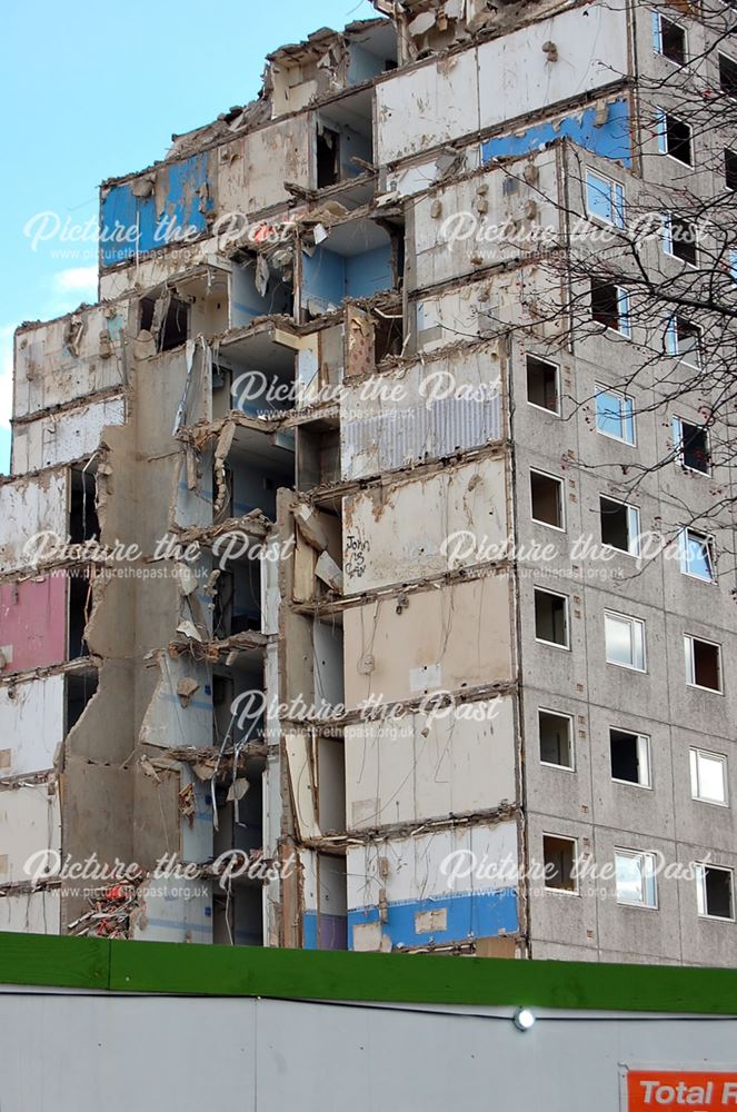 Willoughby Street Flats, Lenton, Nottingham, 2014