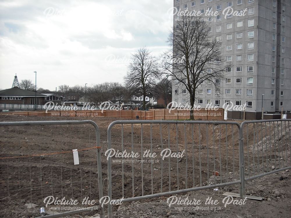 Willoughby Street Flats, Lenton, Nottingham, 2014