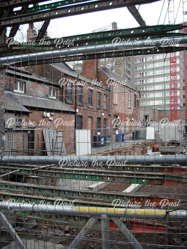 Alley off Angel Row, Nottingham, 2013