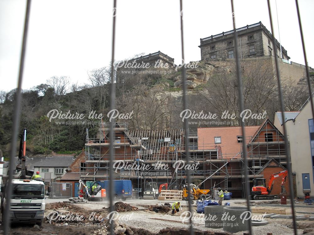 Castle Point apartments development, Castle Boulevard, Nottingham, 2014