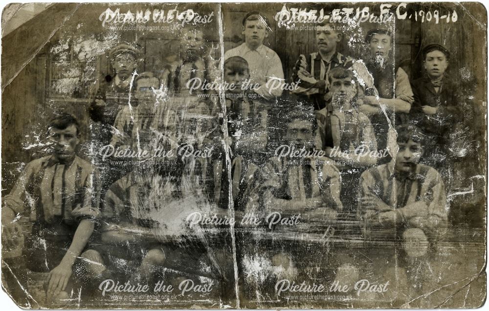 Mansfield Athletic Football Club, 1909-10