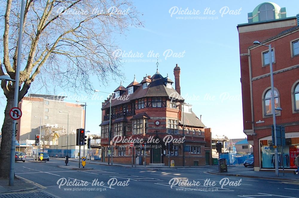 The Rose of England Pub, Mansfield Road, Nottingham, 2015