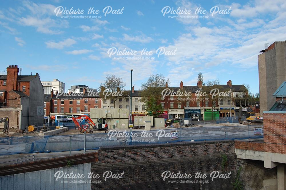 Mansfield Road from York Street, Nottingham, 2015