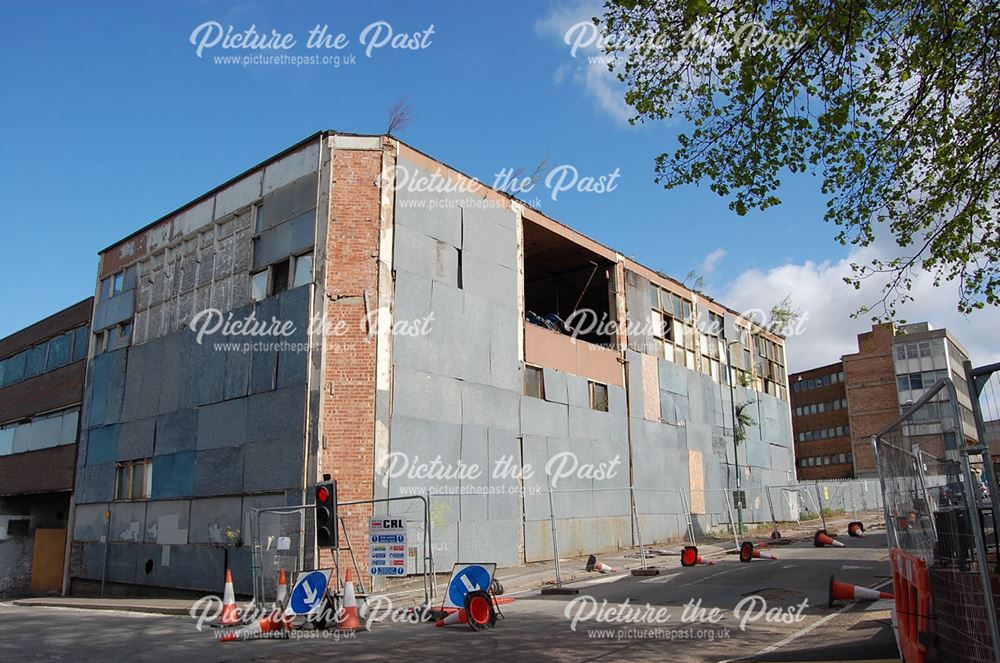 Former factory premises, Highurst Street, Radford, Nottingham, 2015
