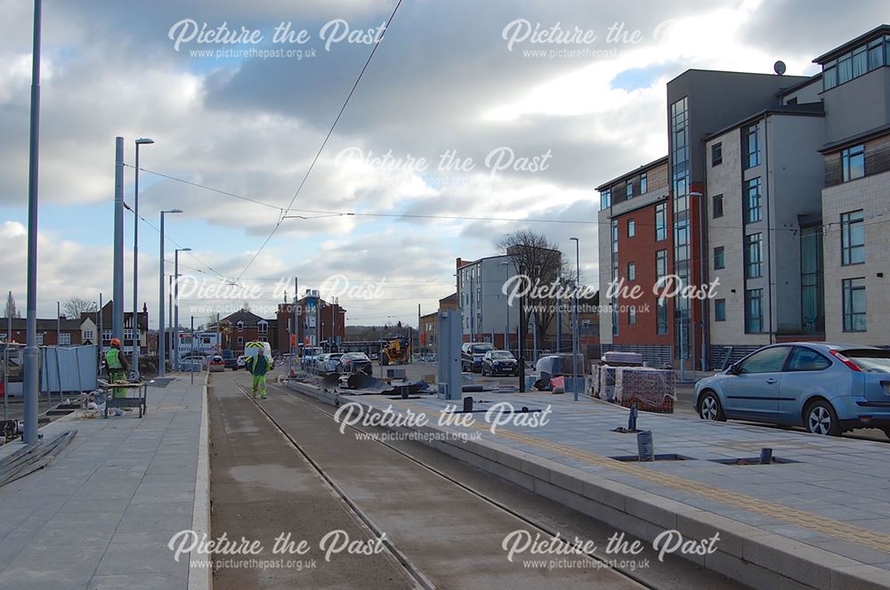 Middle Street, Beeston, 2015