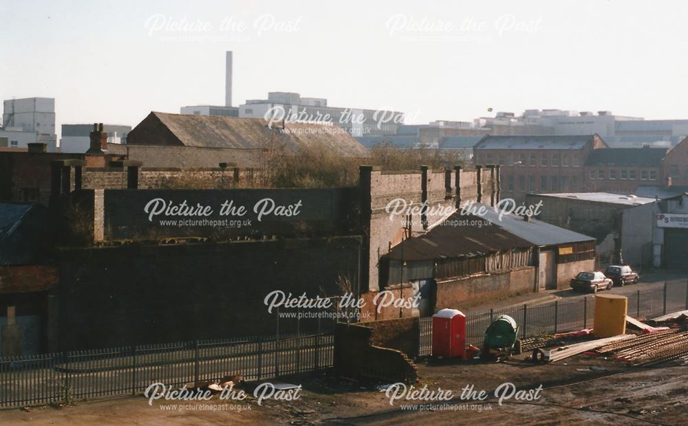 Maltmill Lane, Narrow Marsh, Nottingham, 2001