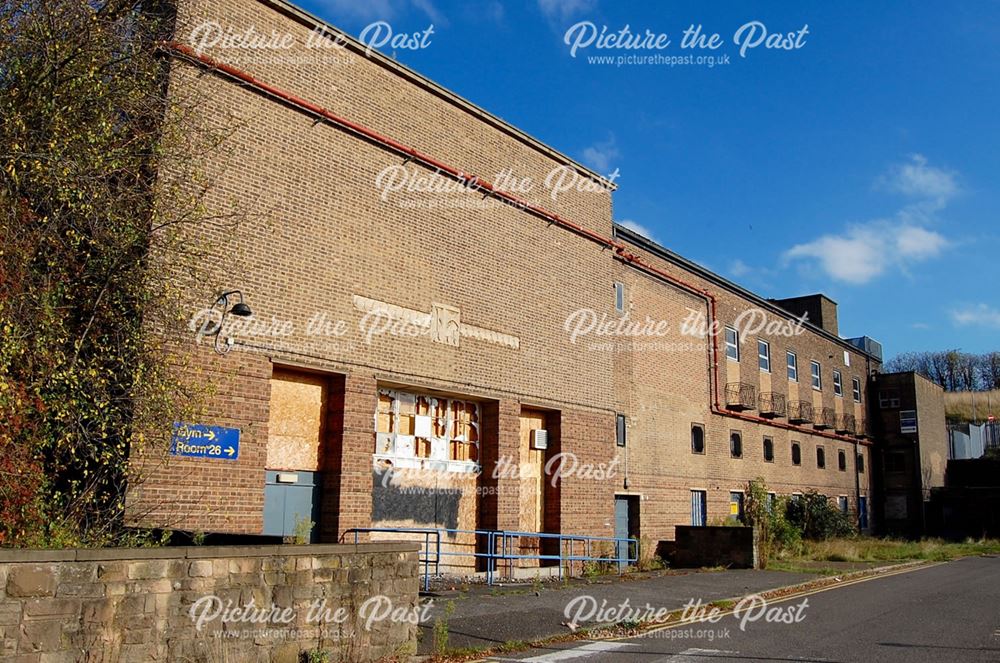 Former Manvers Pierrepont school, Carlton Road, Nottingham, 2015