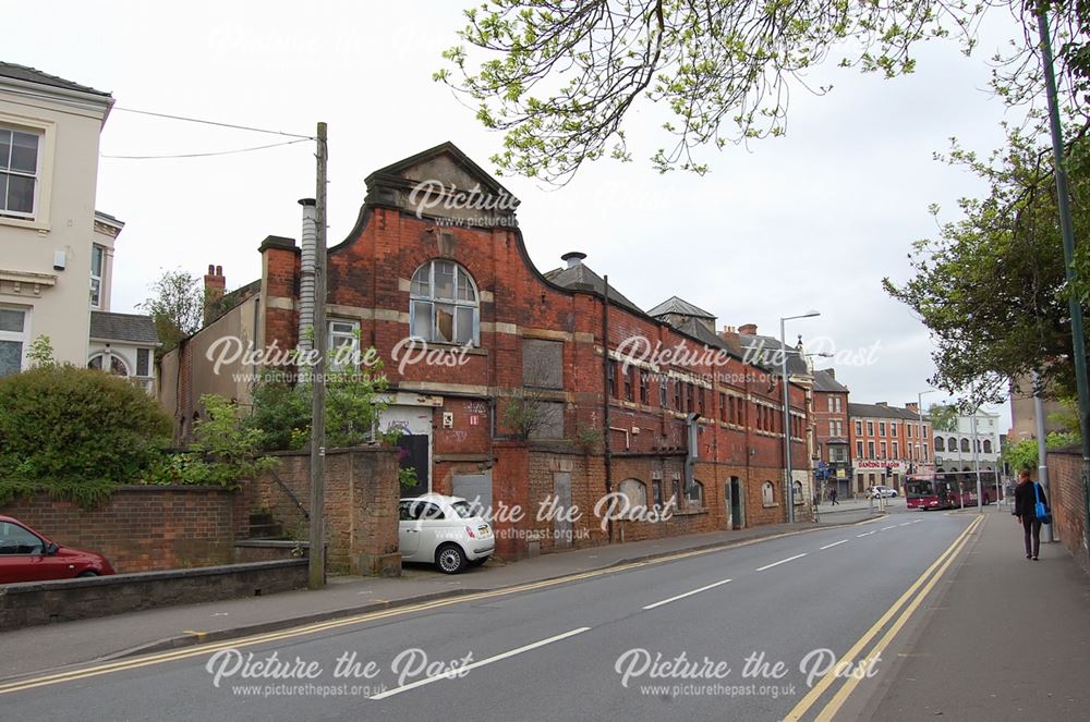 Former Livery Stables, Talbot Street, Nottingham, 2015