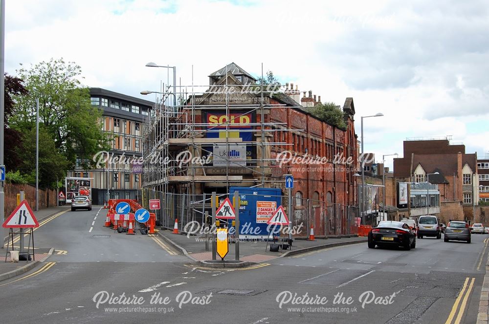 Former Livery Stables, Talbot Street, Nottingham, 2015