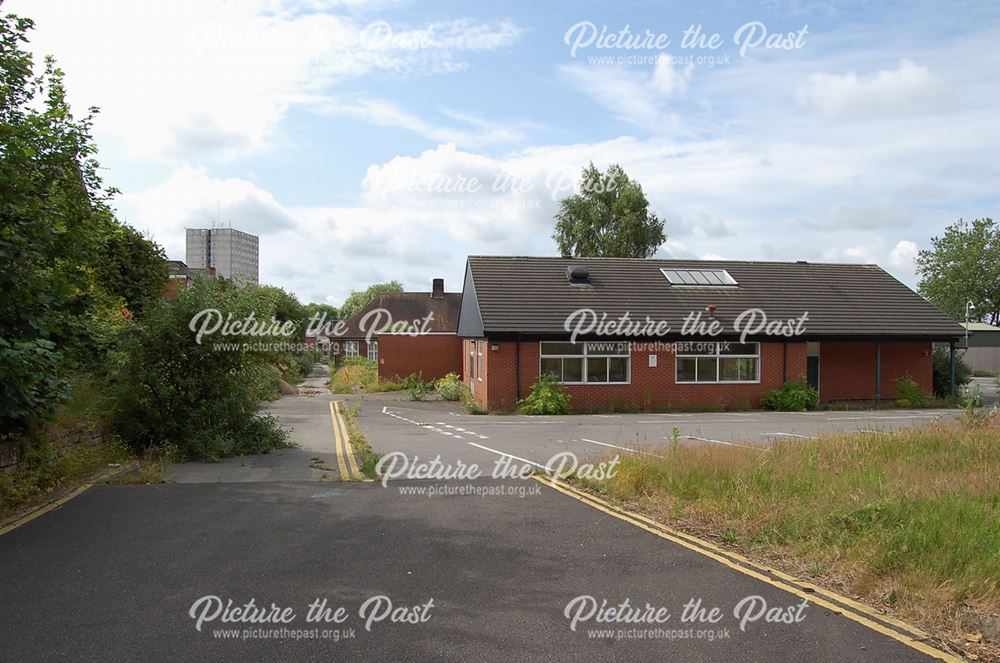 The former Cottesmore School on Lenton Boulevard, Nottingham, 2015