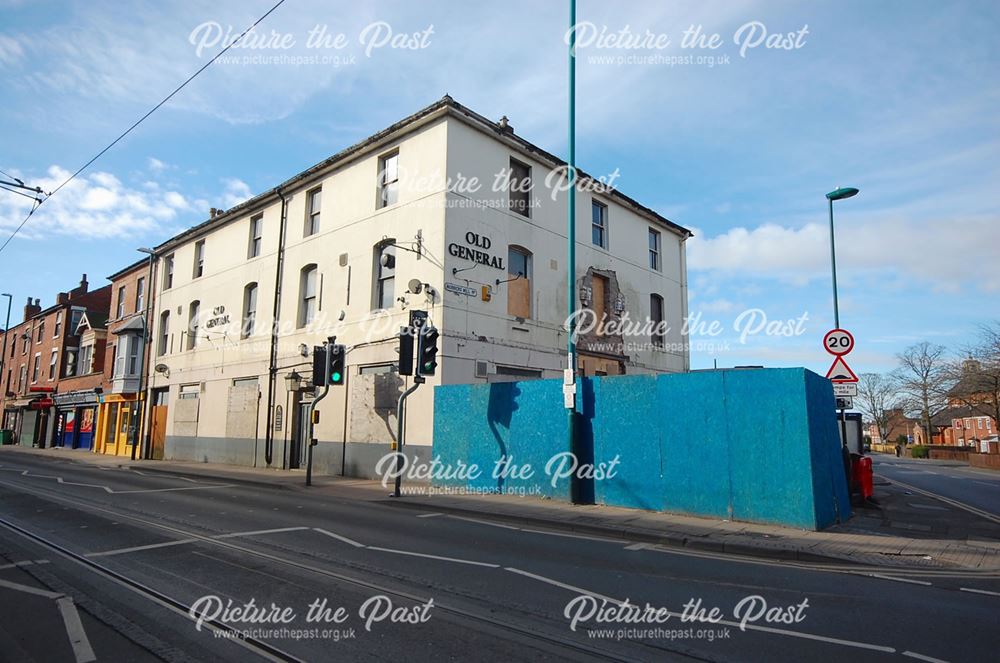 The Old General Pub, Radford Road, Hyson Green, Nottingham, 2015