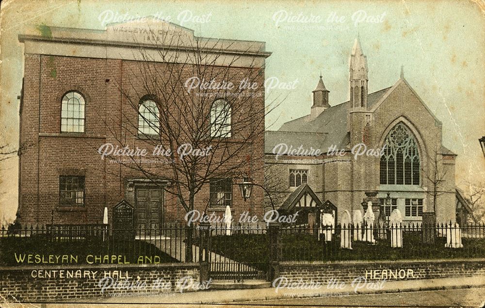 Wesleyan Chapel- Centenary Hall, Market Street, Heanor, c 1890s