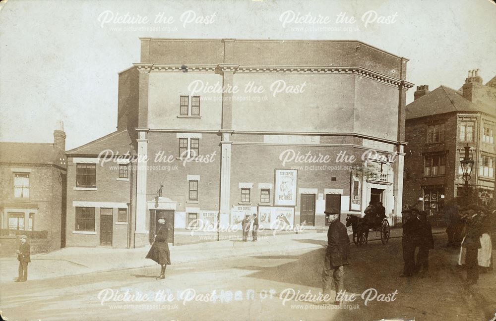 The Theatre / Empire Cinema, Market Street, Heanor, c 1911