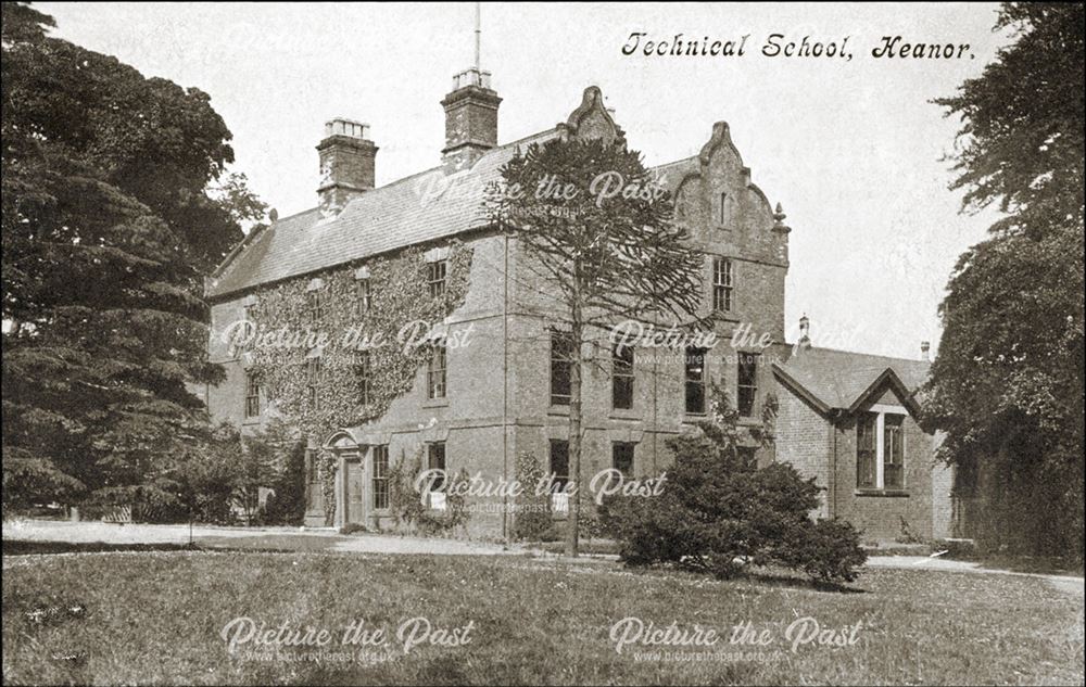 Technical School, Mundy Street, Heanor, c 1900s