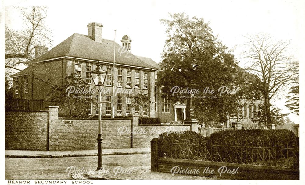 Heanor Secondary School, Wilmot Street, Heanor, c 1900s