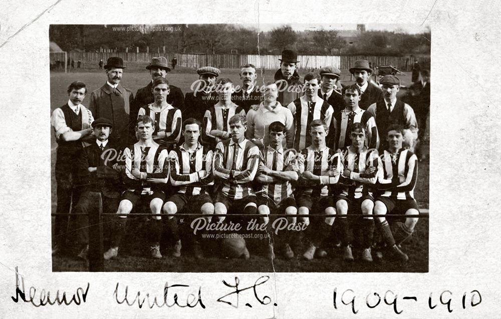 Heanor United Football Club: Season 1909-1910