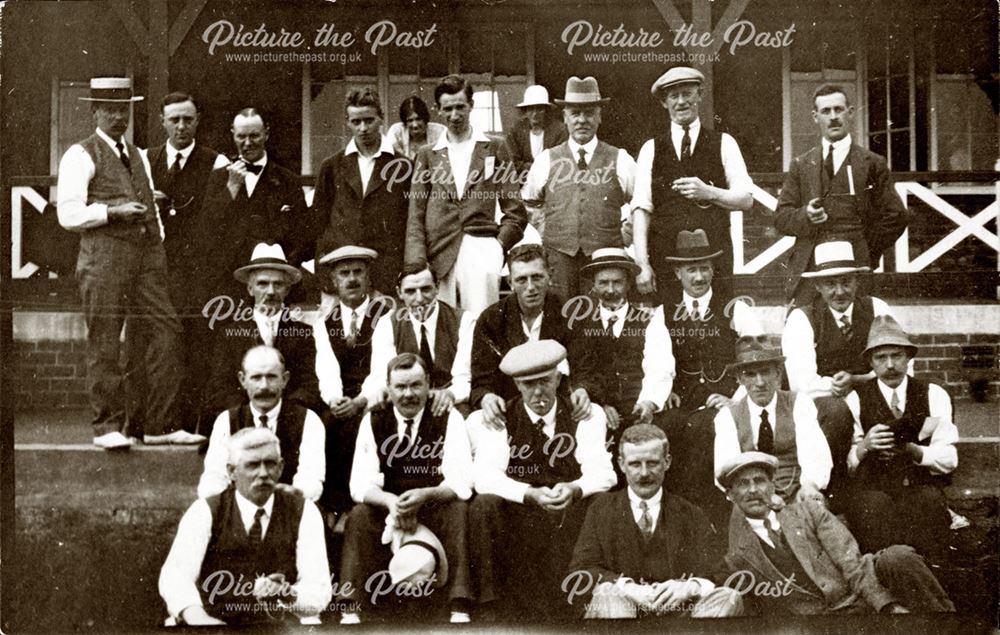 The Newlands Bowling Club, Ilkeston Road, Heanor, c 1900s
