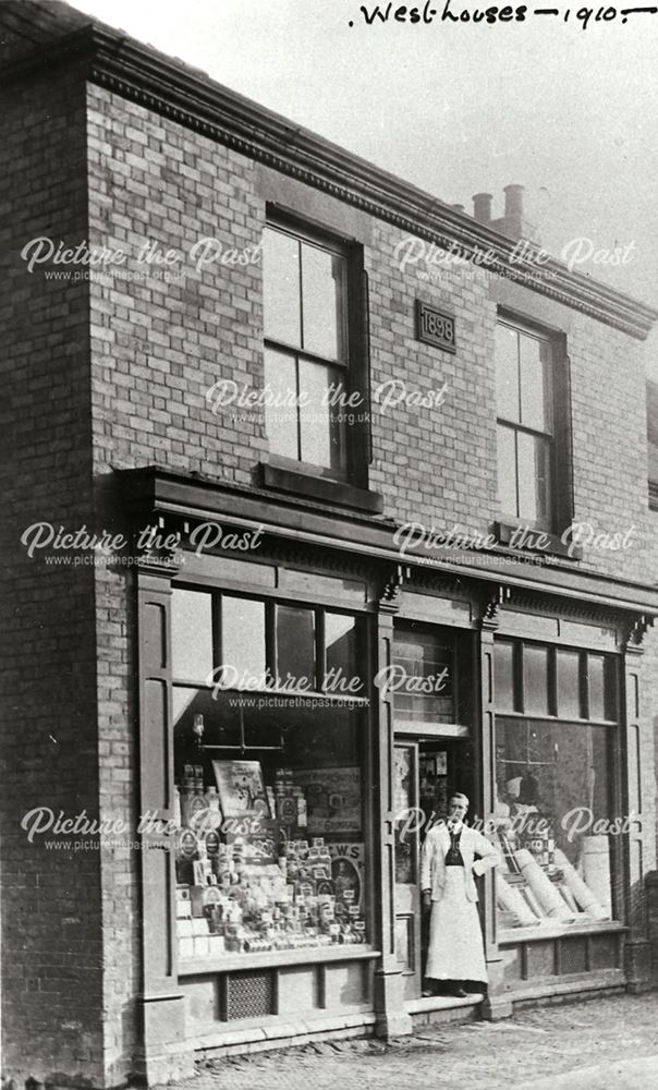 Co-operative Store, Alfreton Road, Westhouses, 1910