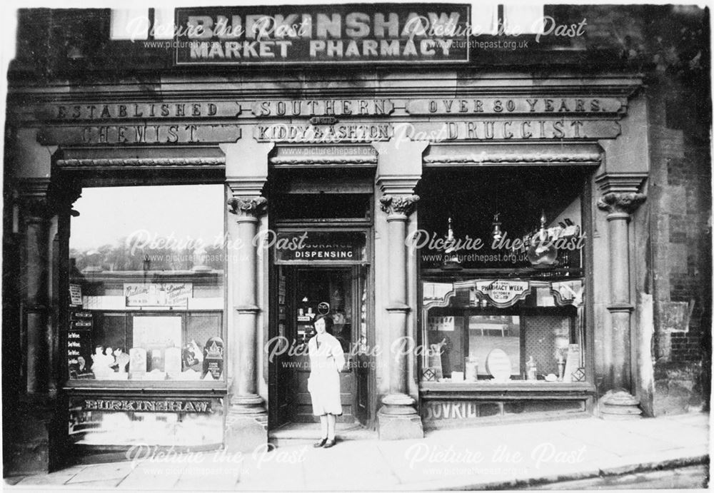 Burkinshaw Market Pharmacy Shopfront