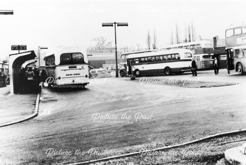 The old bus station
