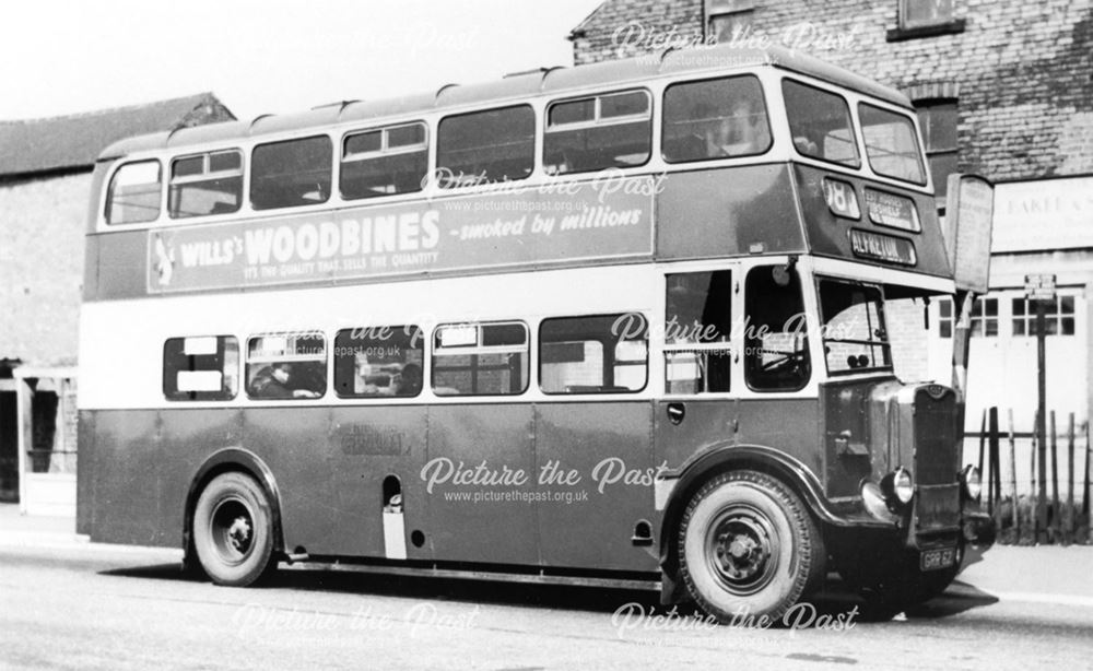 Midland General Bus Company bus
