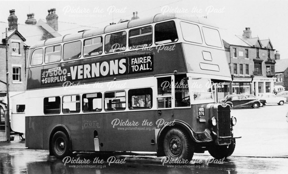 A Midland General Omnibus Company bus