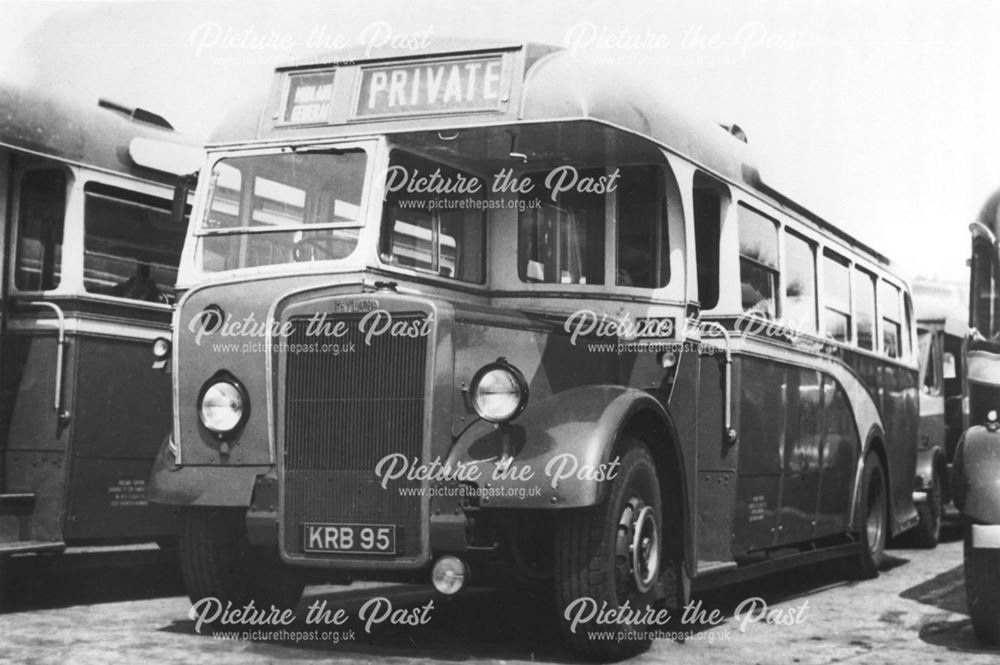 Single deck buses from Midland General Omnibus Company