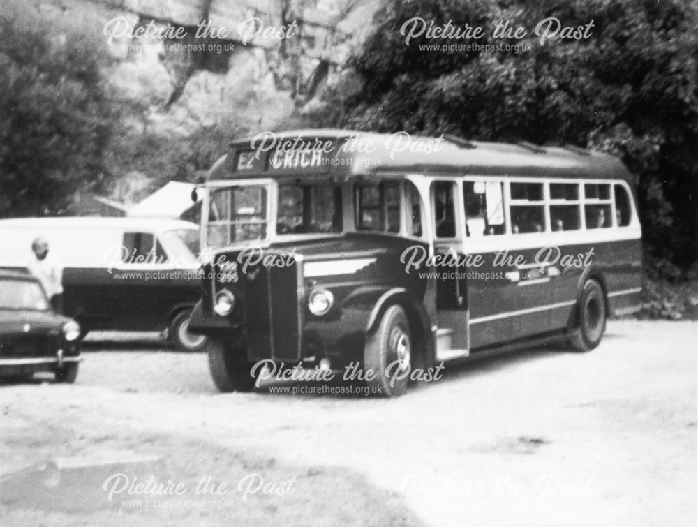 Preserved Midland General Omnibus Company bus, Crich Tramway Museum