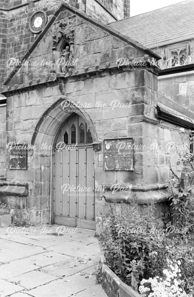 St Martin's Church - doorway