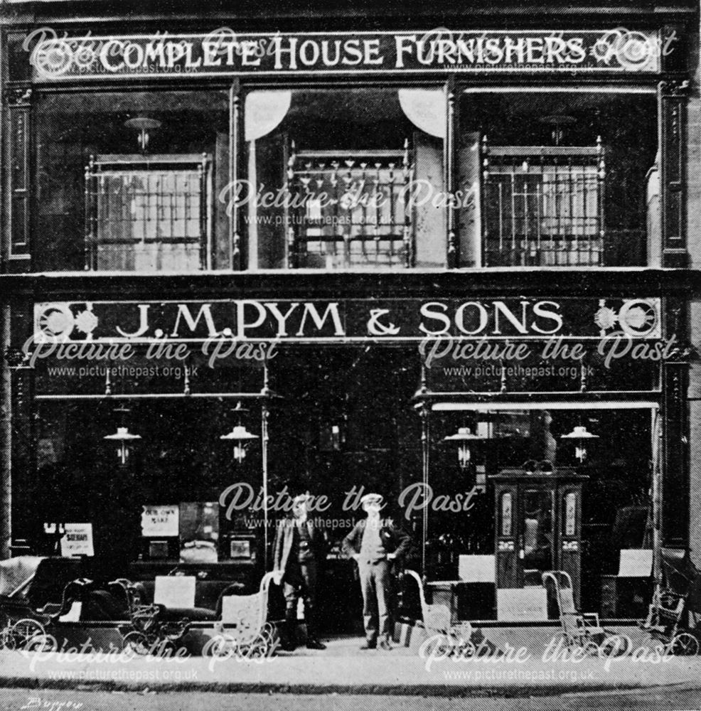 J M Pym and Sons, House Furnishers