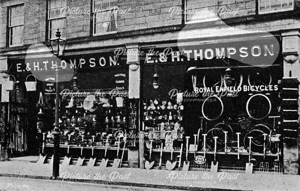 E and H Thompson, cycle agents and ironmongers